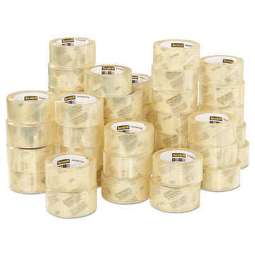 Scotch® 3750 Commercial Grade Packaging Tape With Dispenser, 3" Core, 1.88" X 54.6 Yds, Clear, 48-pack freeshipping - TVN Wholesale